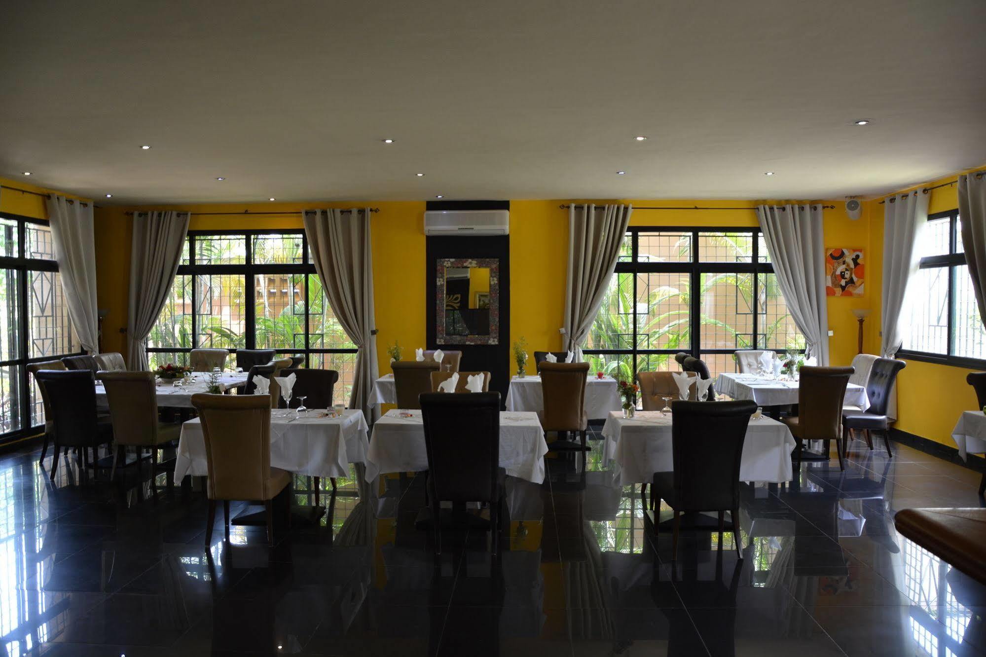 אבידג'אן Hotel Sol Beni מראה חיצוני תמונה