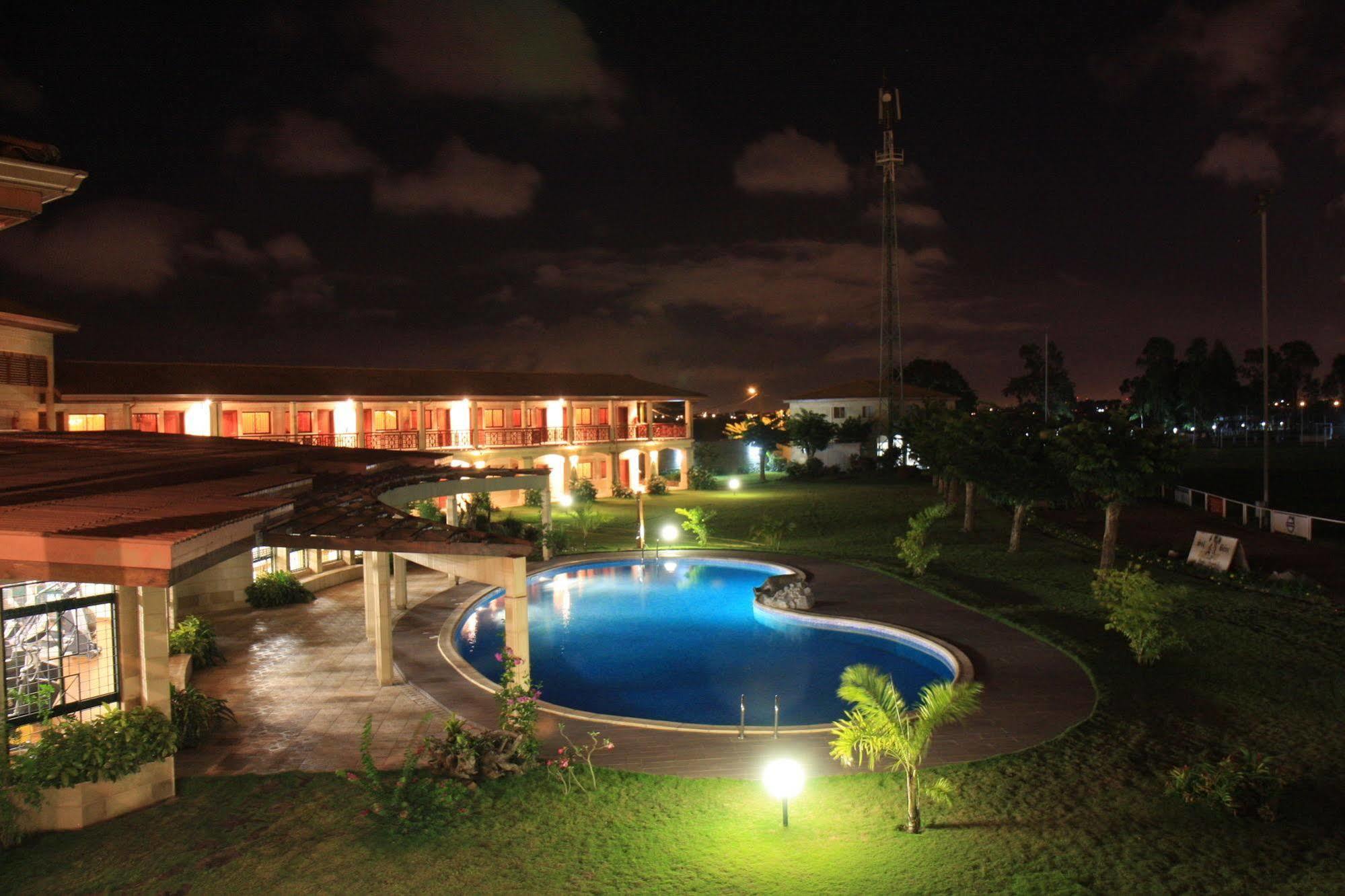 אבידג'אן Hotel Sol Beni מראה חיצוני תמונה